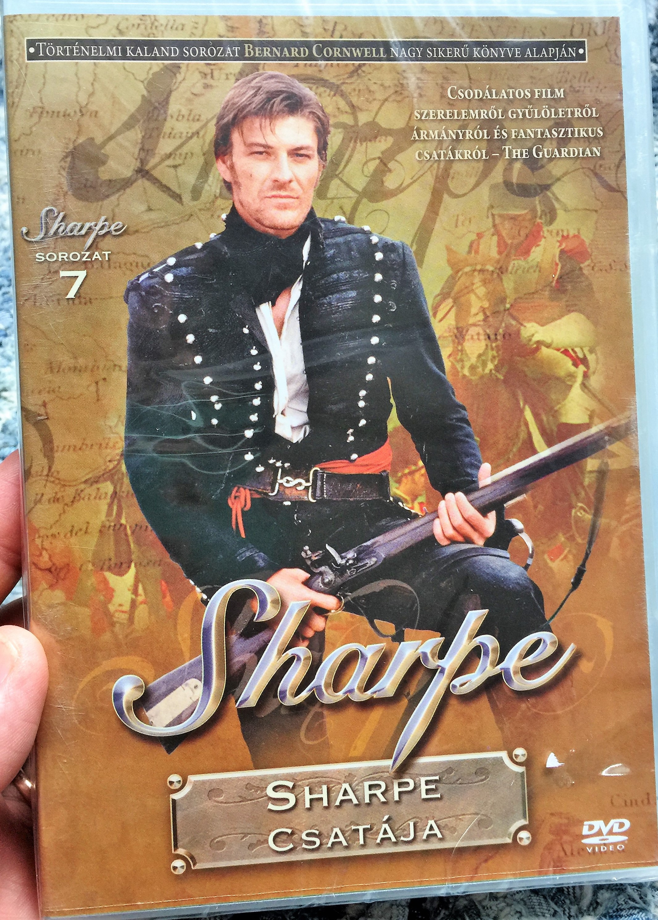 Sharpe Series 7. Sharpe's Battle DVD 1993 Sharpe Sorozat 7. Sharpe csatája 1